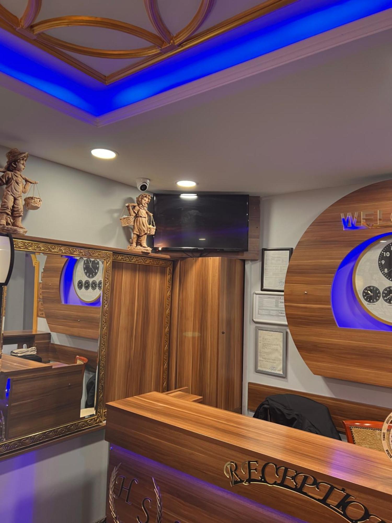 Otel Grand Sami Истанбул Екстериор снимка