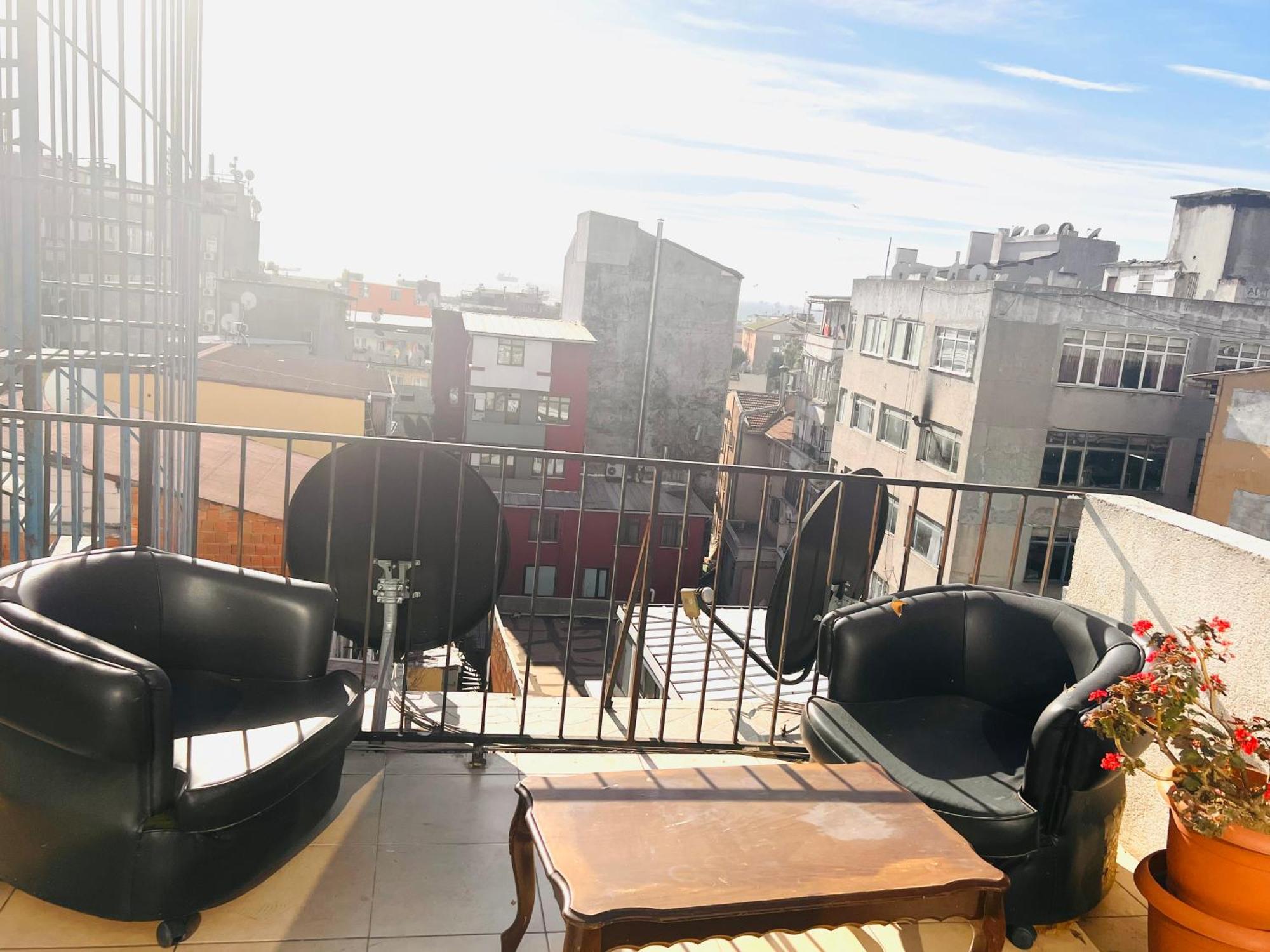 Otel Grand Sami Истанбул Екстериор снимка